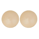 pink pearl studs image 0