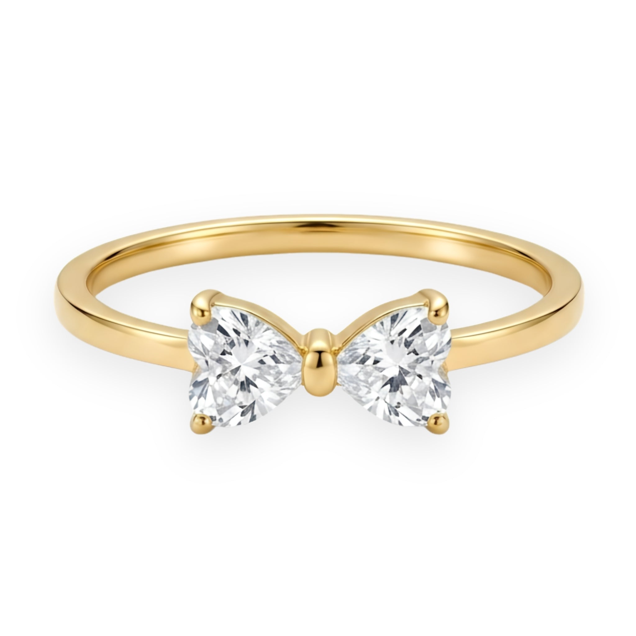 Sweet Ribbon Bow Ring