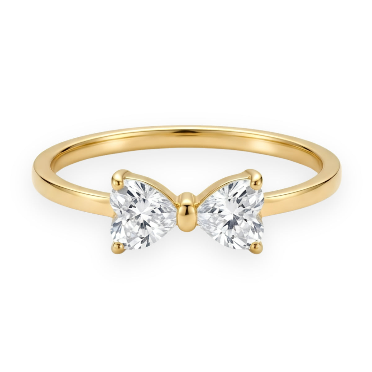 Sweet Ribbon Bow Ring