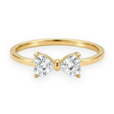 Sweet Ribbon Bow Ring