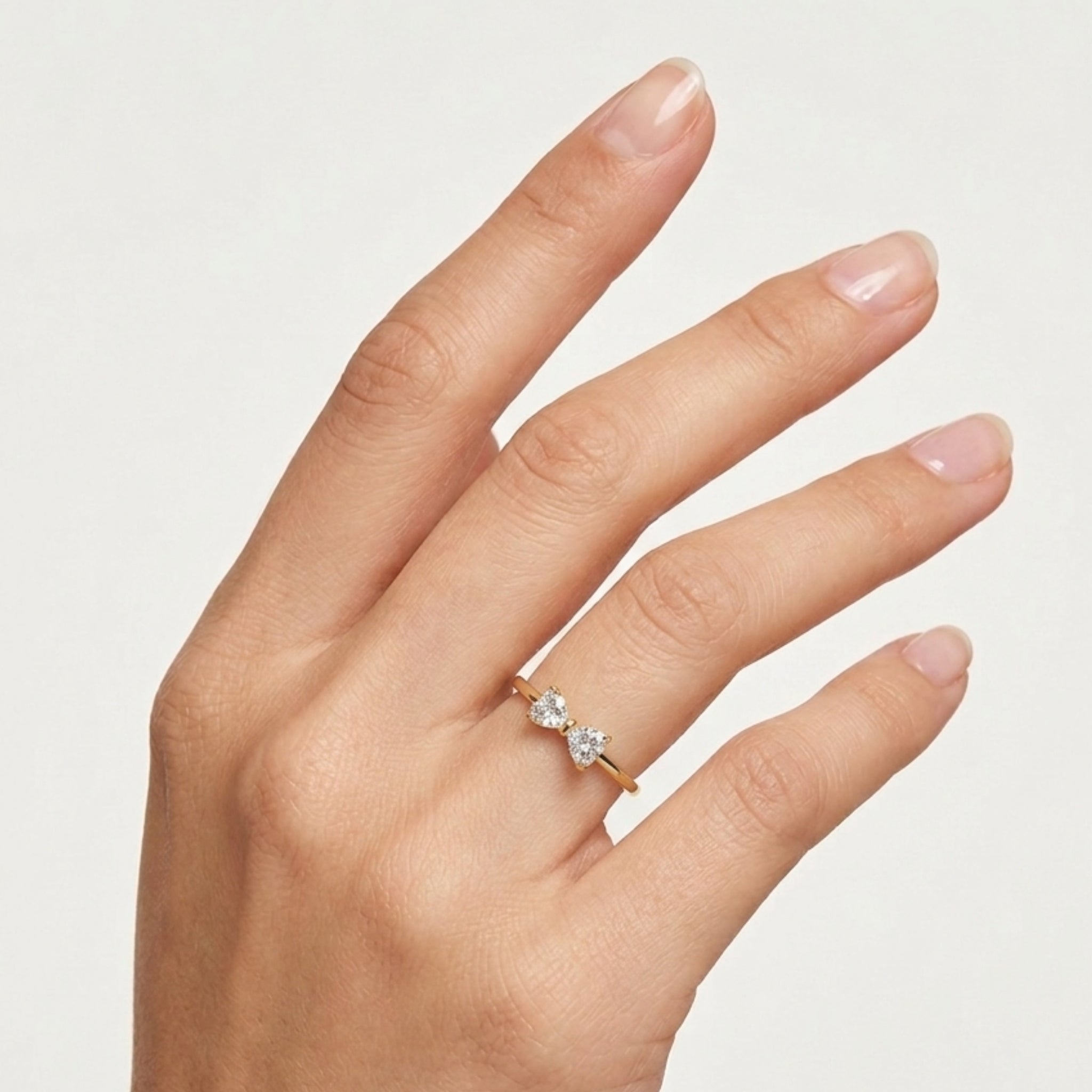 Sweet Ribbon Bow Ring