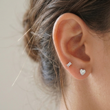 HEART SHAPED EARINGS