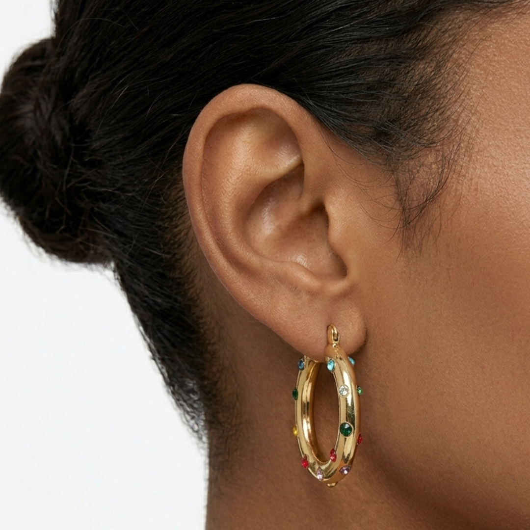 KANYA MULTICOLOURED EARINGS