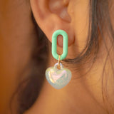 cyan heart drops image 2