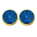 galaxy blue studs image 0