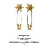 Safety pin studs D510