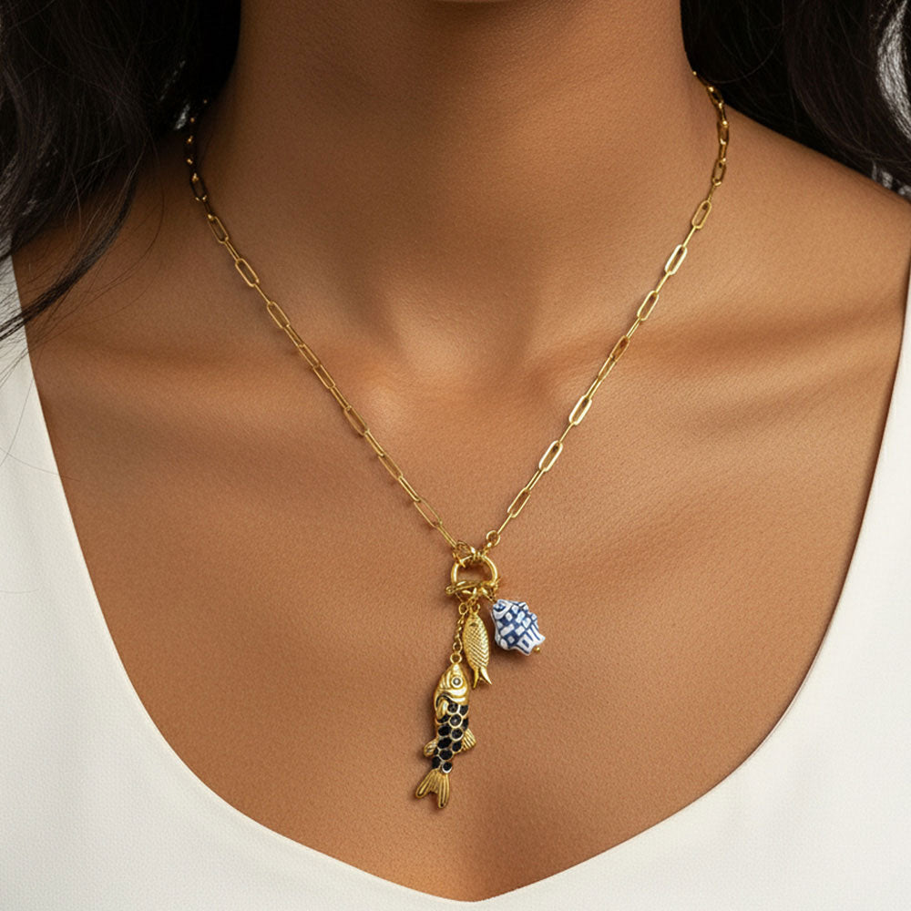 Afra NECKLACE image 2