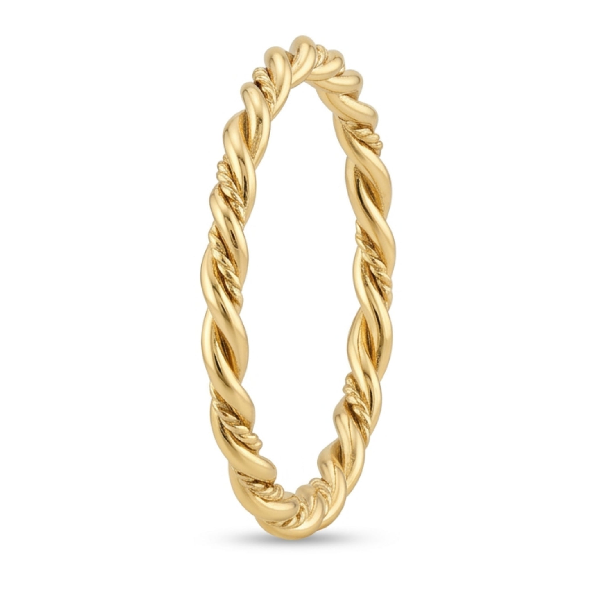 Twisted Rope Band Ring