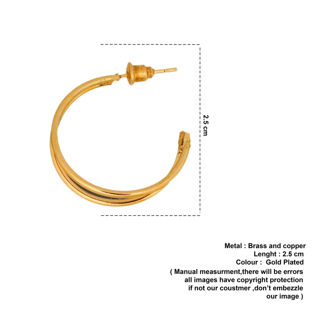 double linked hoops image 1