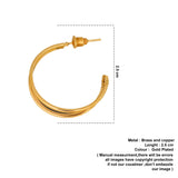 double linked hoops image 1
