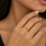 Twisted Rope Band Ring