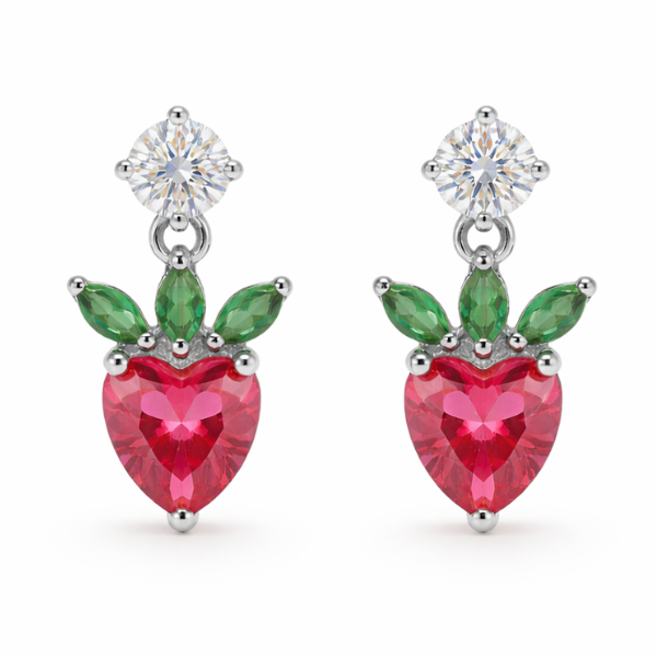 CHERRY EARINGS