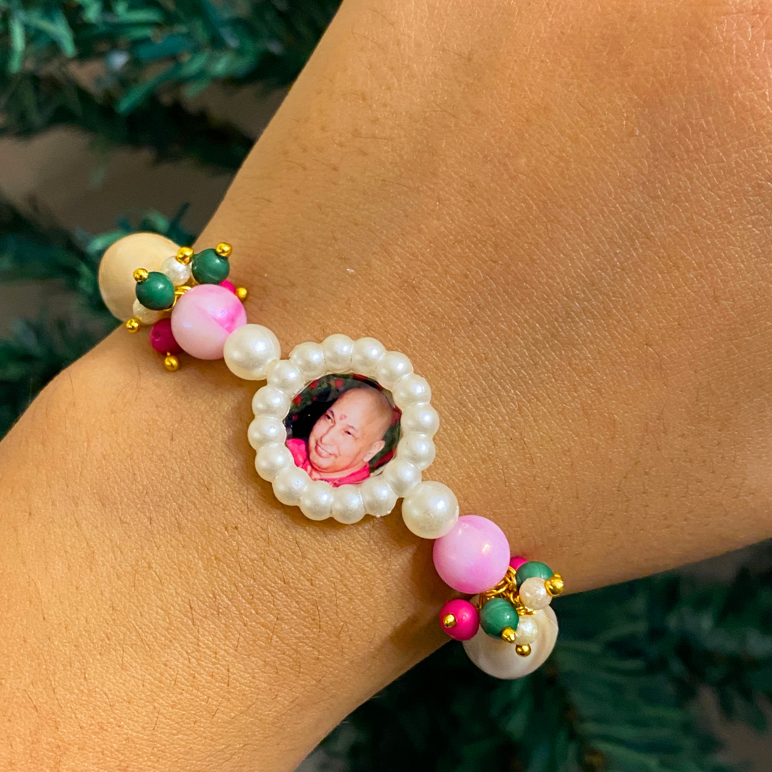 Divine Blessing Handmade Beaded Bracelet