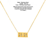 11_11  Zircon Studded Pendant image 1