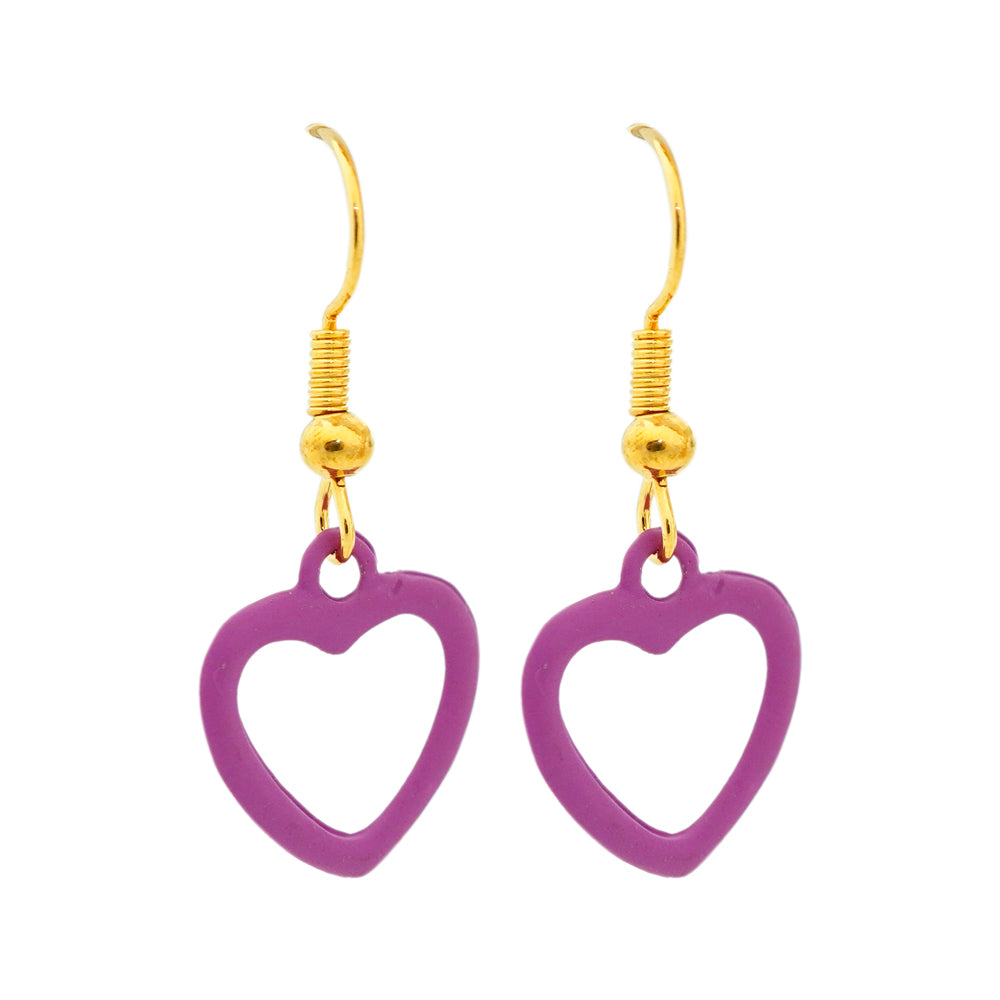 hollow pinkheart drops image 0