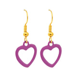 hollow pinkheart drops image 0