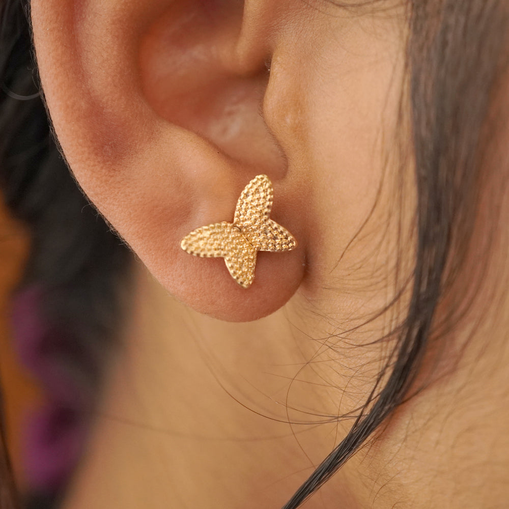 butterfly studs image 3