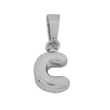 18k platinum alphabets - C image