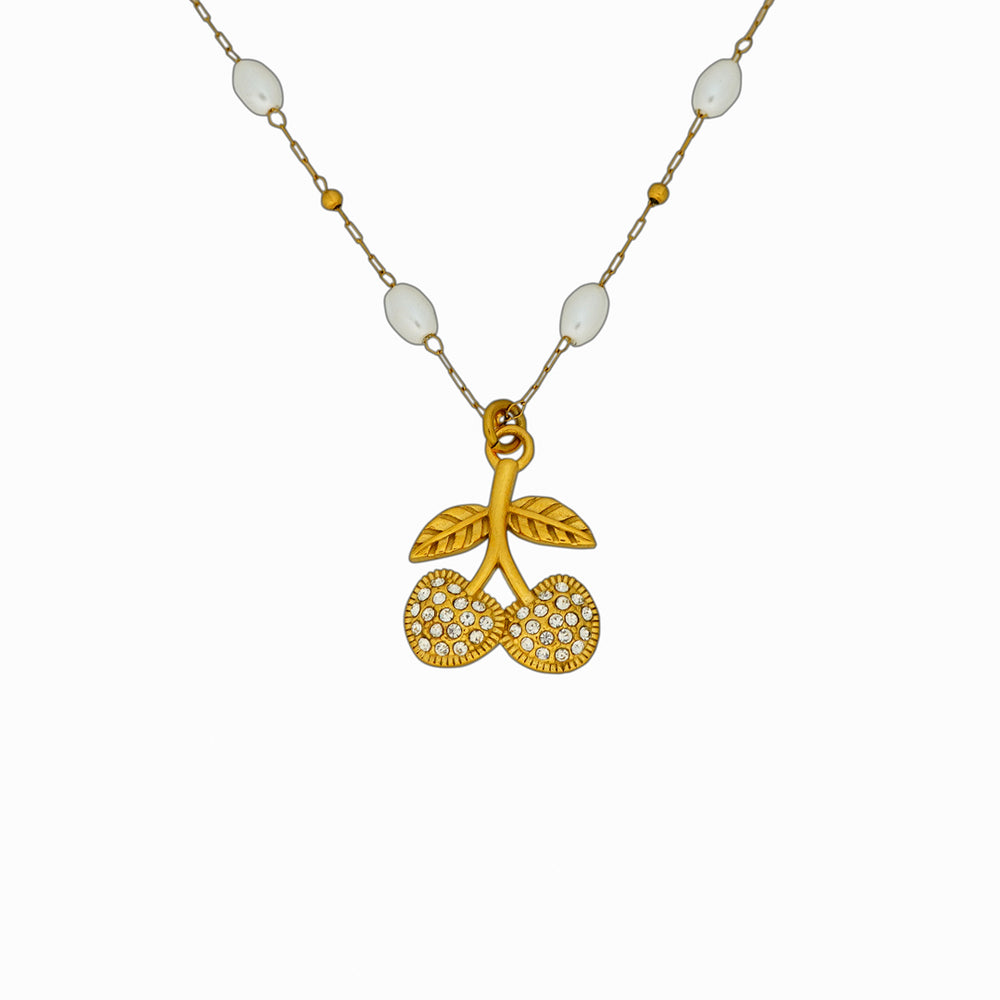 ammy white pendant image 0