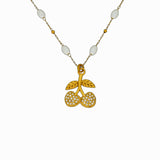 ammy white pendant image 0