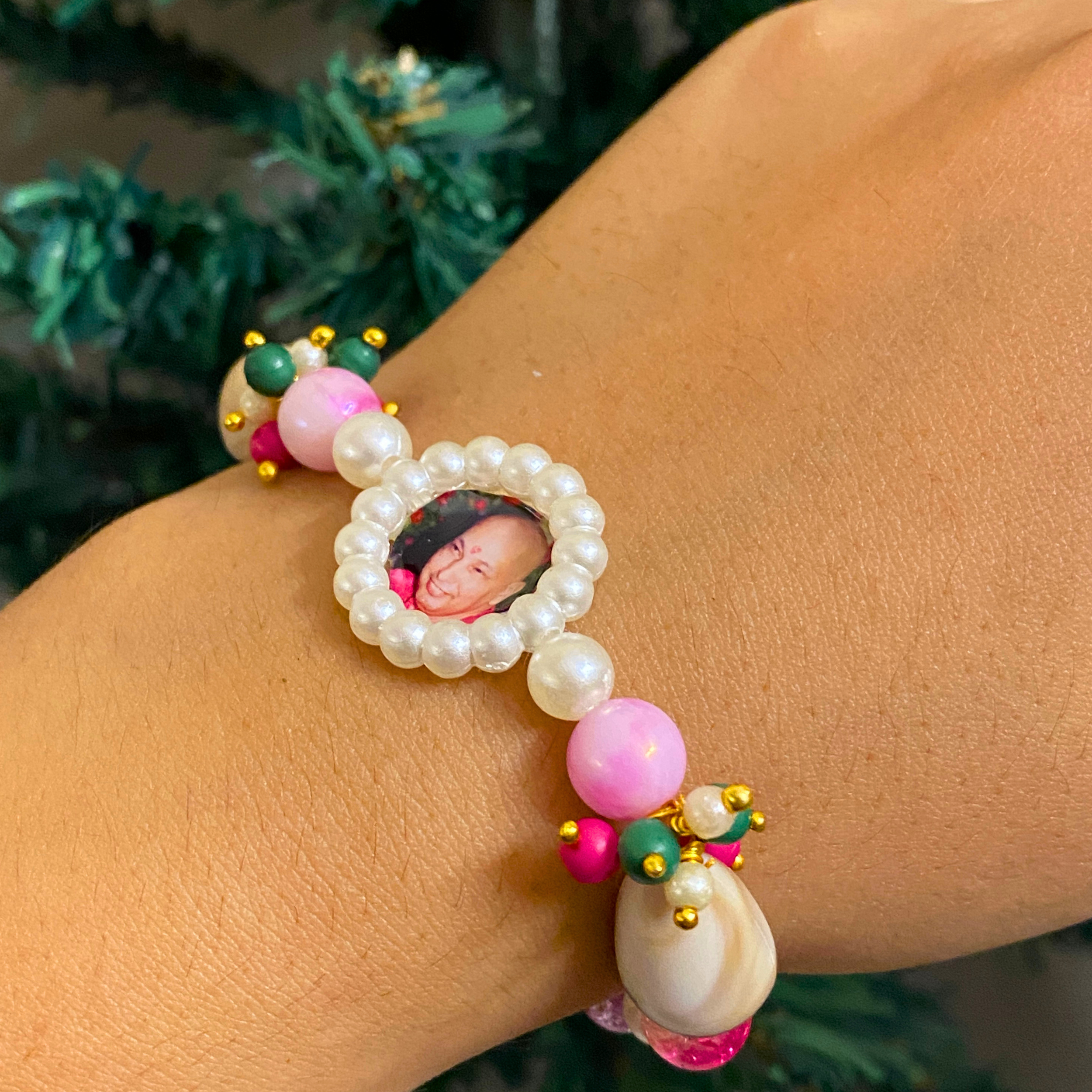 Divine Blessing Handmade Beaded Bracelet