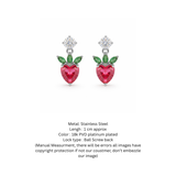 CHERRY EARINGS