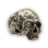 Grim Reaper: Hand-Forged Gothic Skull Ring