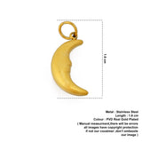 Alya moon charm image 1