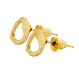 hollow heart studs image 2