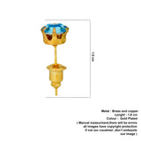 skyblue studs image 2