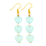 triple skyblue heart drops image 0