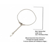 Silver Chain Bracelet image 1