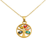 Enchanted tree Necklac