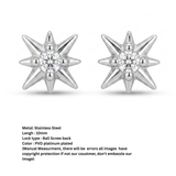 Spiked earrings D487