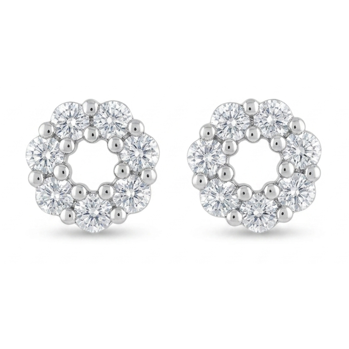 Deigo silver plated studs