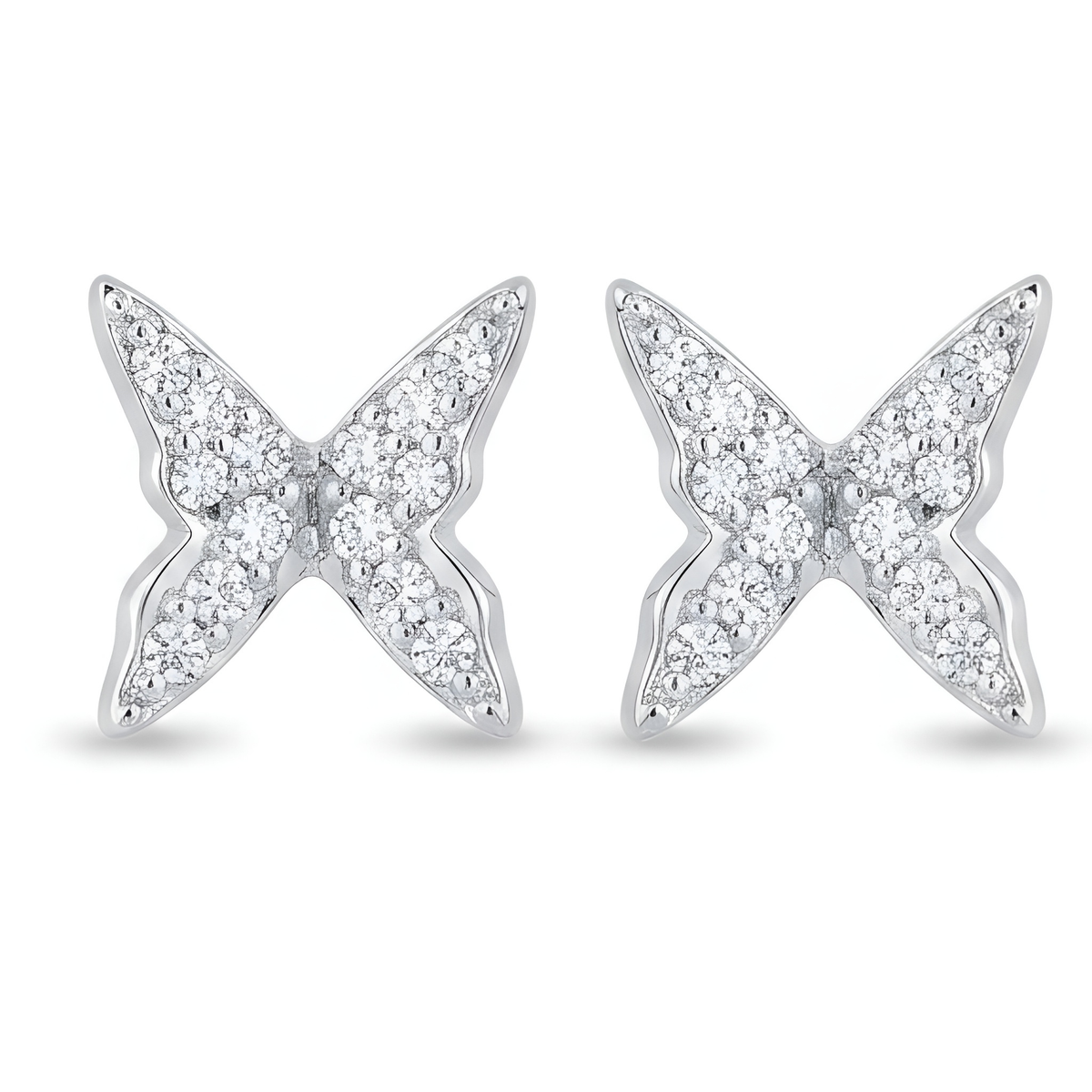 Butterfly earrings