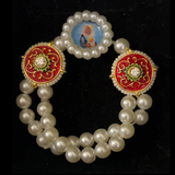 The Crimson Devotion Guru Ji Bracelet