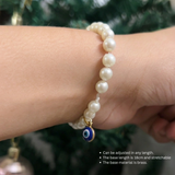 Guru Ji Blessings Evil Eye Charm Bracelet