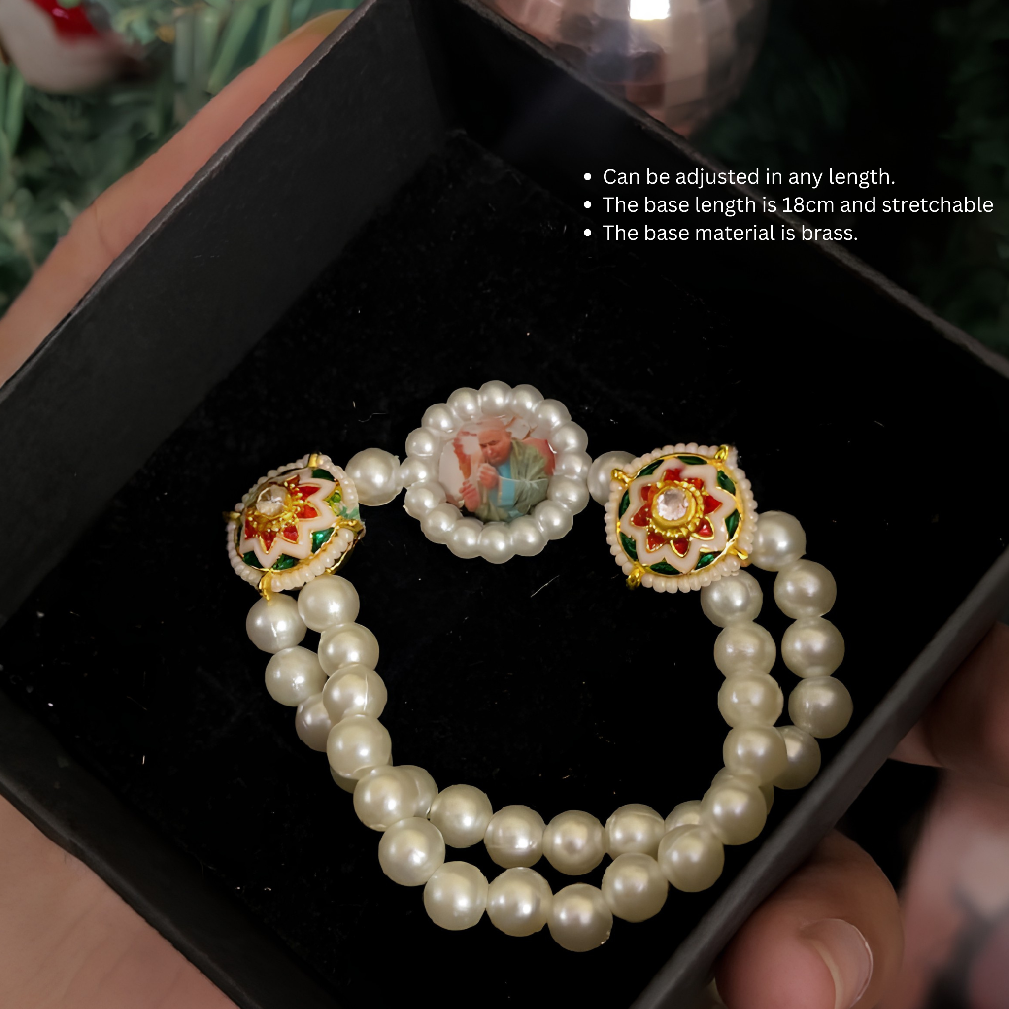 The Heritage Mandala Guru Ji Bracelet