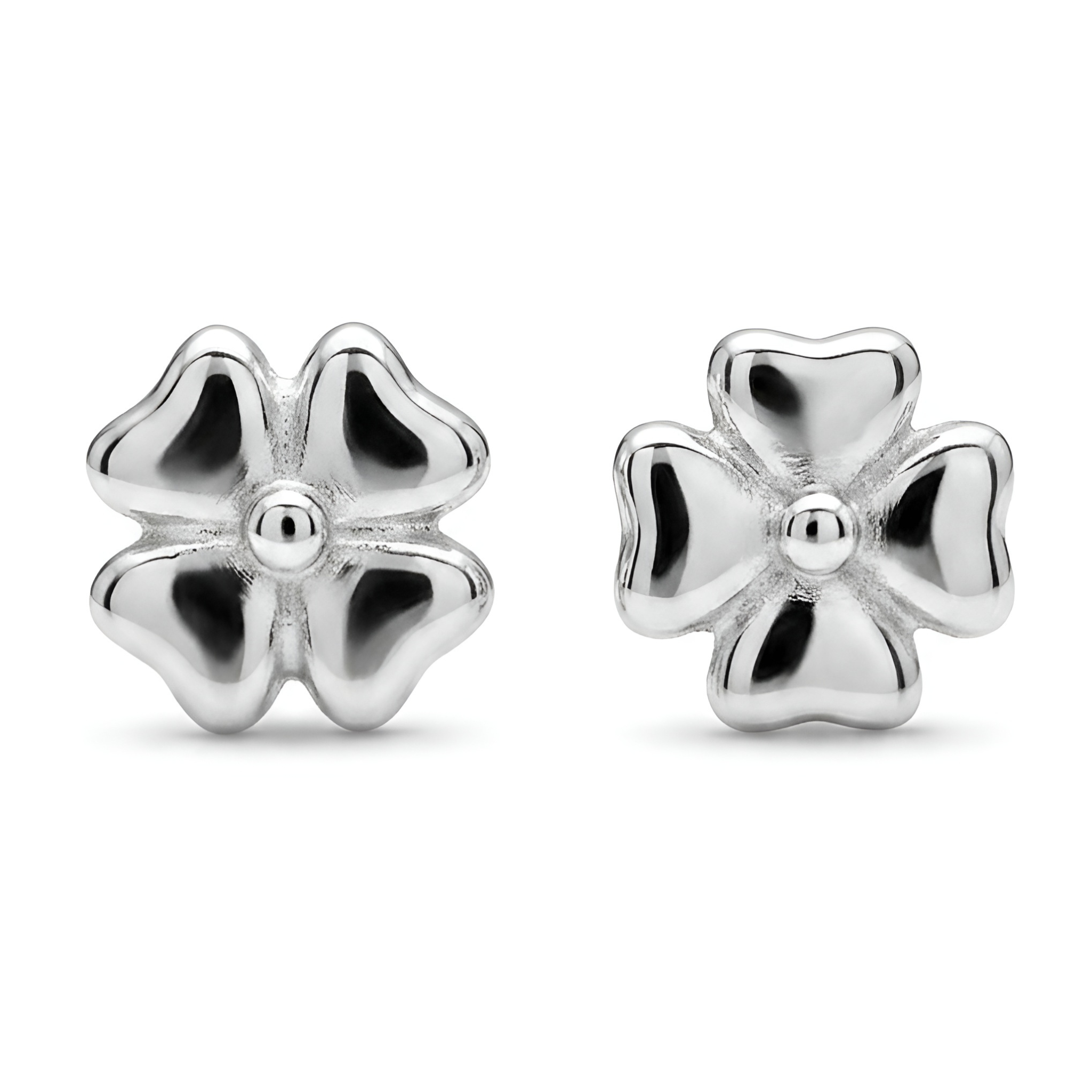 Floral shaped studs