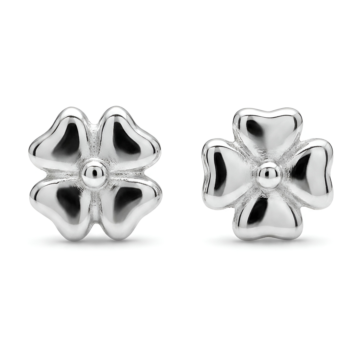 Floral shaped studs