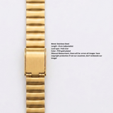 Annie Time Vintage Square Gold Watch for Women