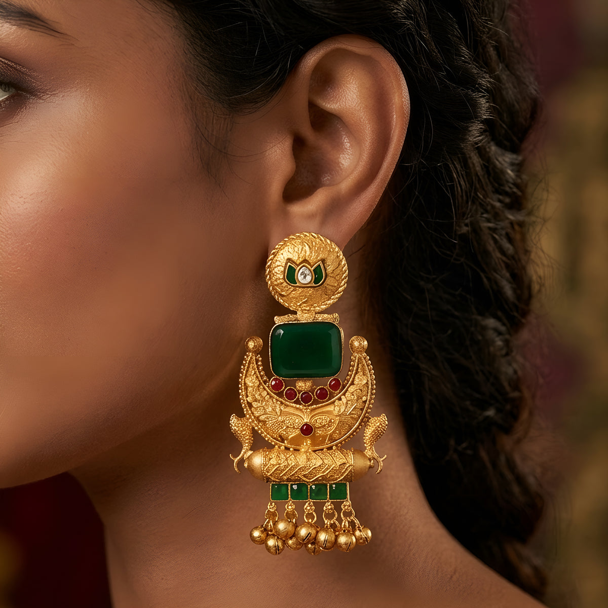 Chandbali Earrings