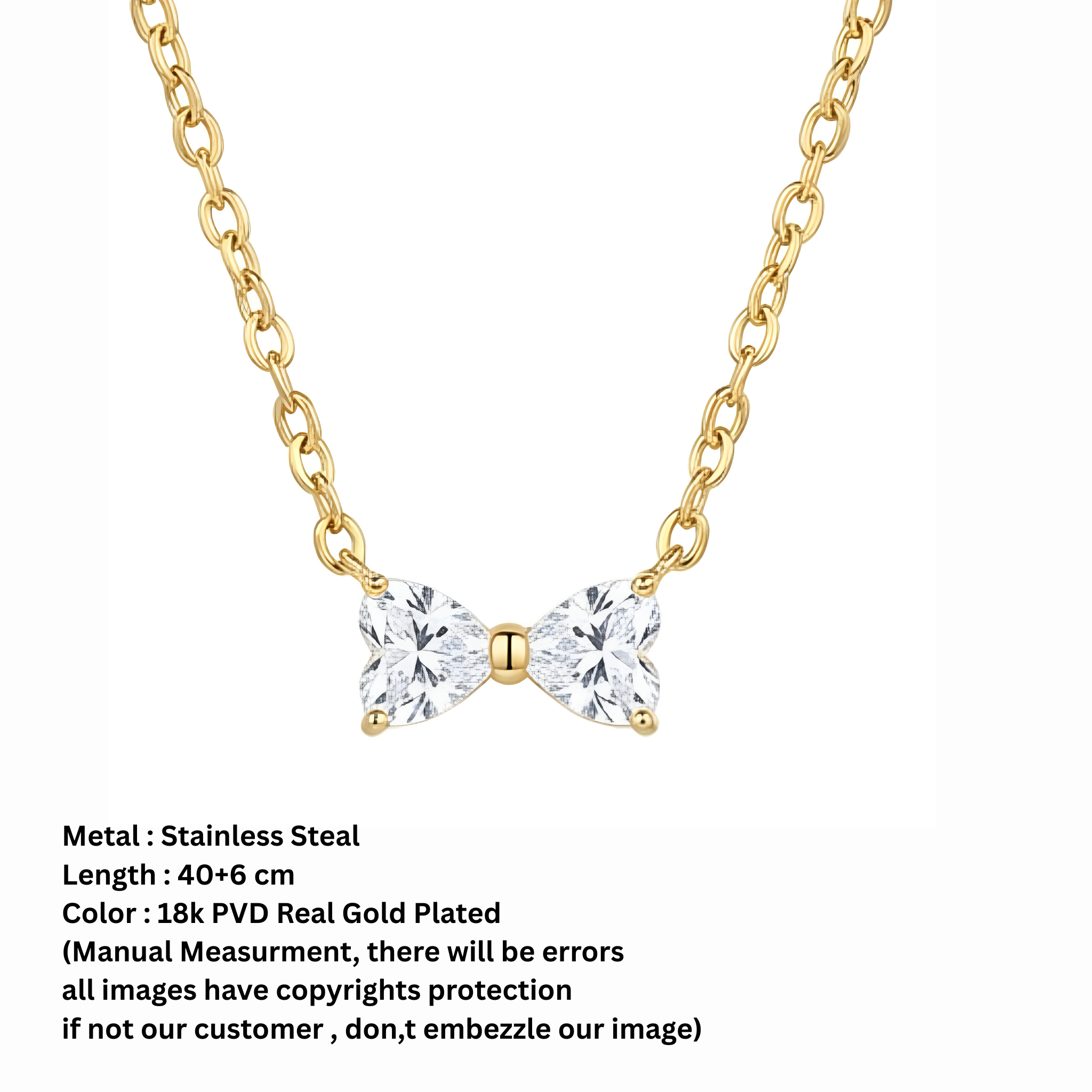 Bow pendant