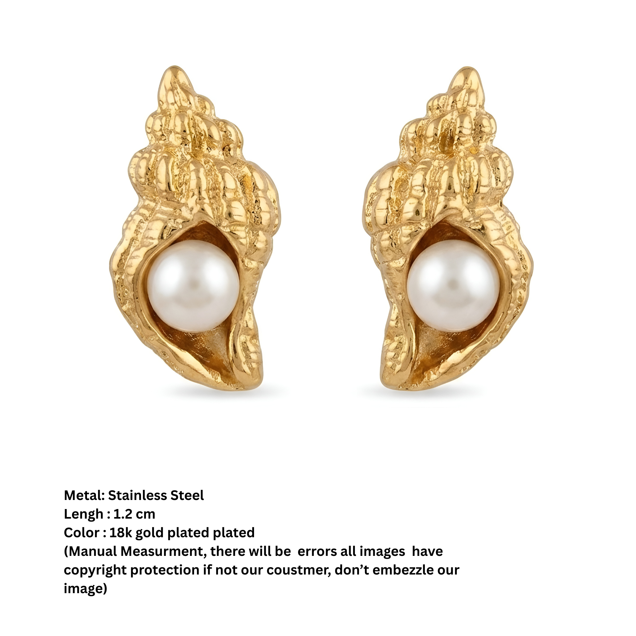 Sea Shell Earring