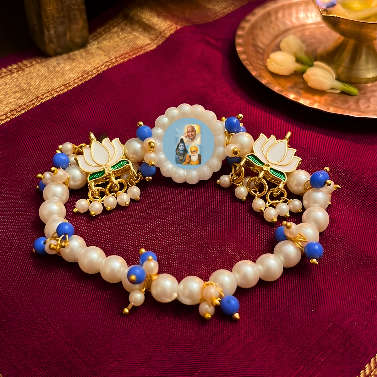 Devotional & Elegant (Focus on Sacred Motifs)