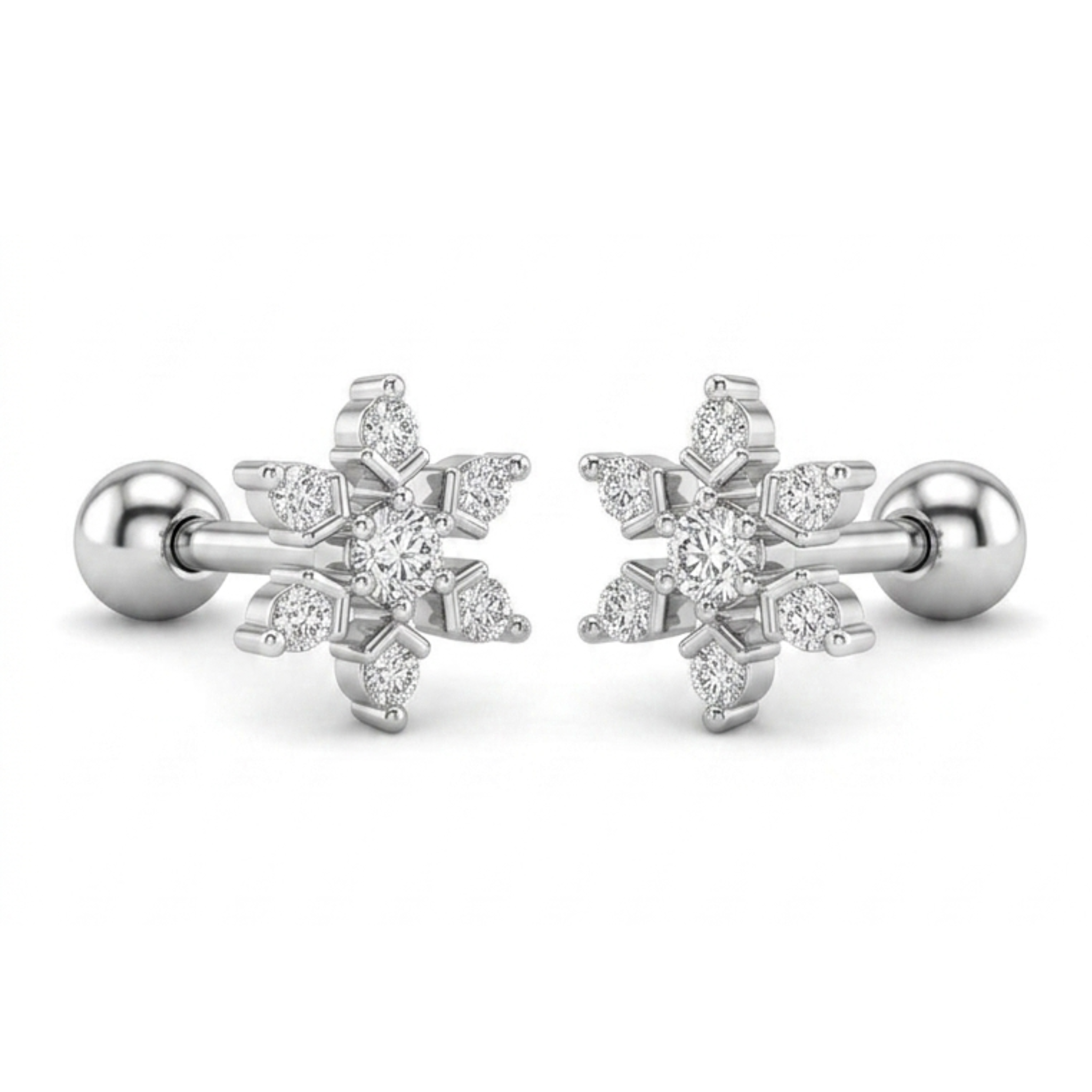 Frozen earrings D499
