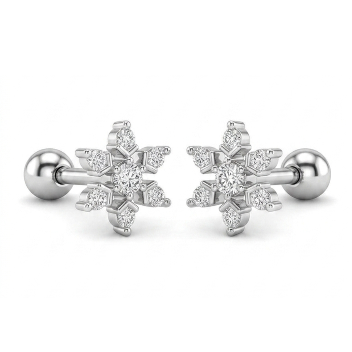 Frozen earrings D499
