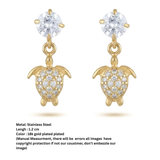 LUCKEY CHARM STUDS