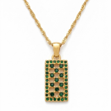 Sarette Emarald Pendant